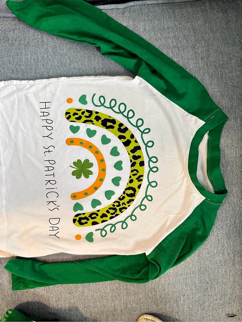 St Patrick’s t 3T